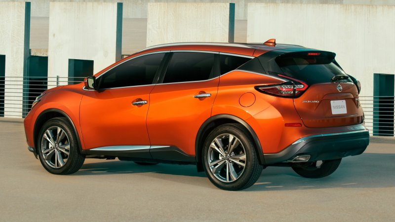 Nissan Murano 2021