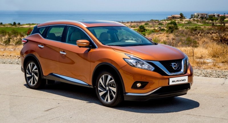 Nissan Murano 2015