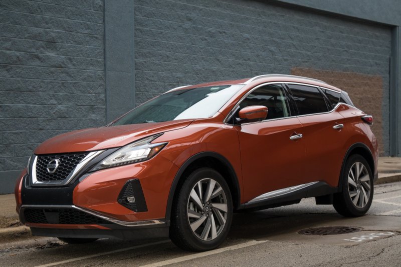 Новый Nissan Murano 2020