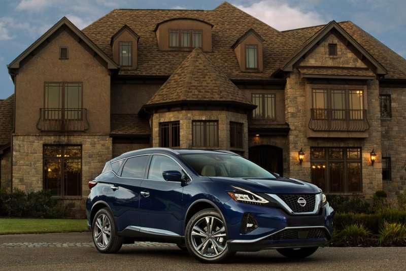 Nissan Murano 2020