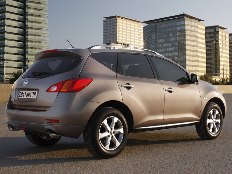 Nissan Murano z51