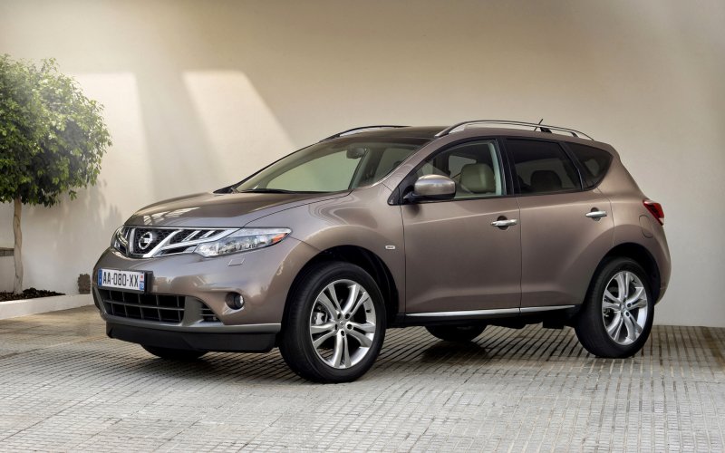Nissan Murano z51 2015