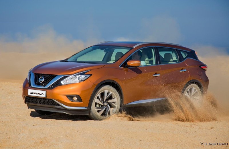 Nissan Murano 2016