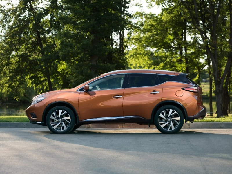 Nissan Murano z52 2016