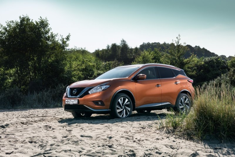 Nissan Murano III (z52)