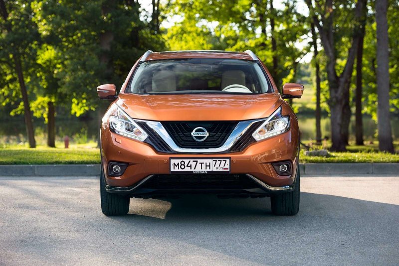 Nissan Murano 2020