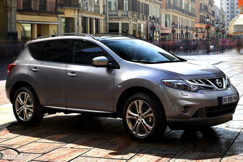 Nissan Murano z51