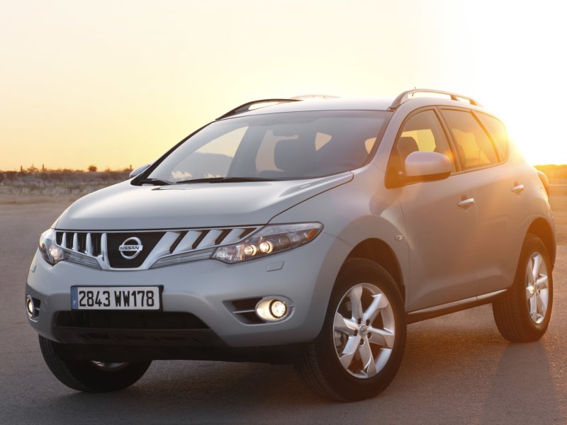 Nissan Murano z51 2008