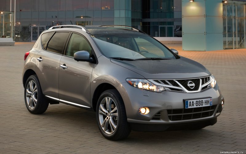 Nissan Мурано 2010