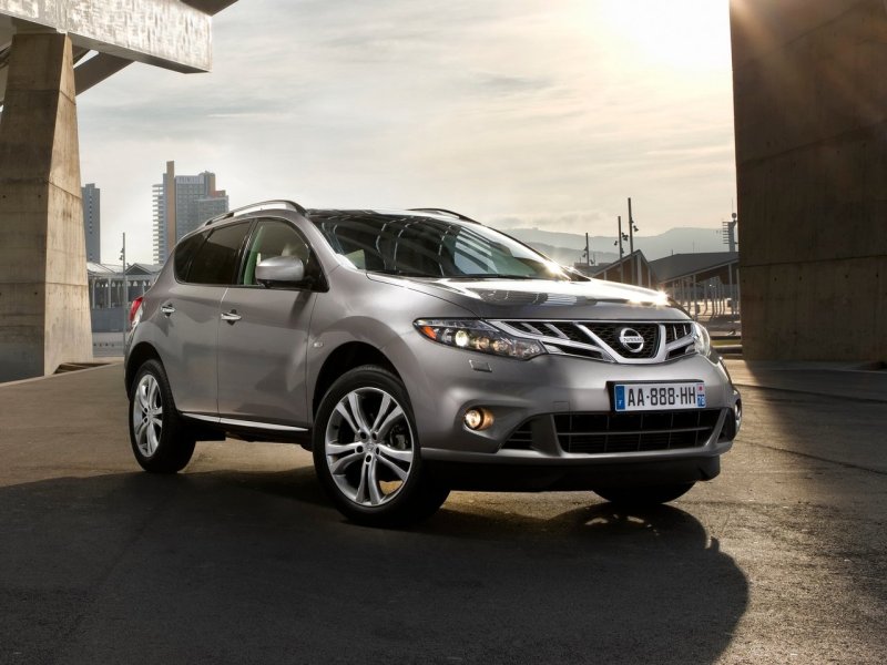 Nissan Murano II (z51)