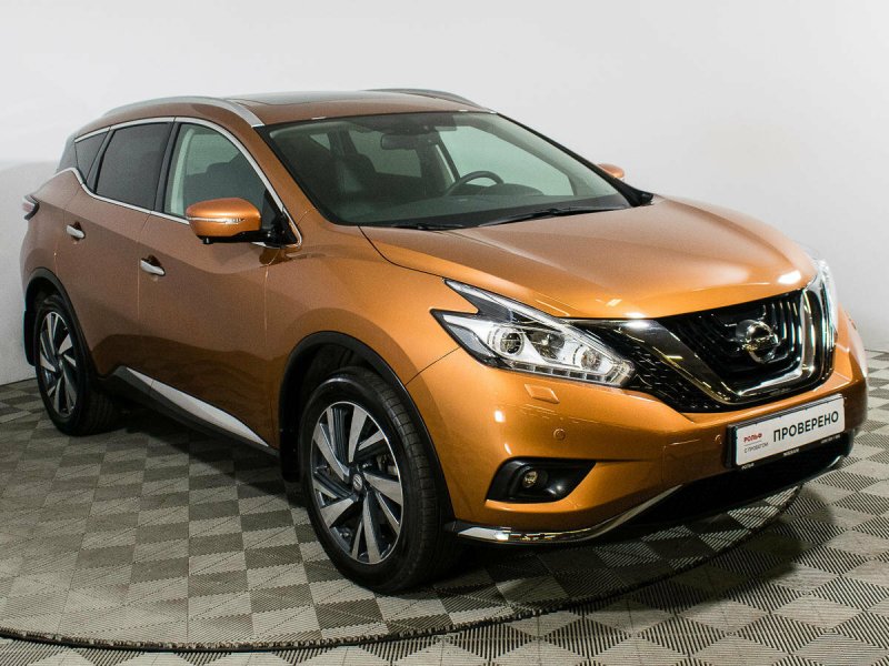 Nissan Murano 2020