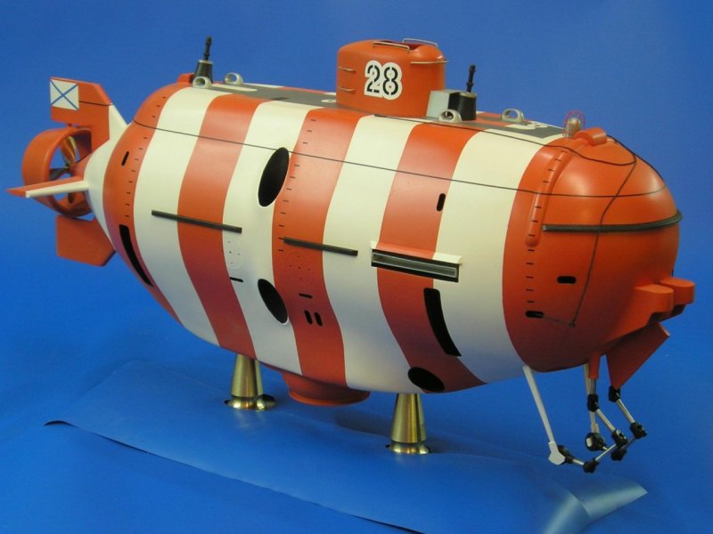 Глубоководный спасательный аппарат «АС-28»