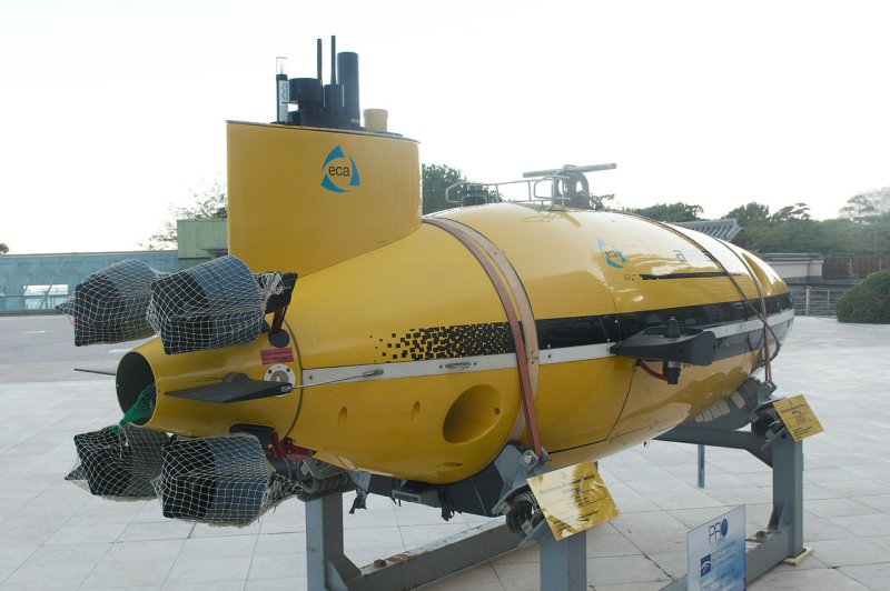 Подводный аппарат Seascan mk2