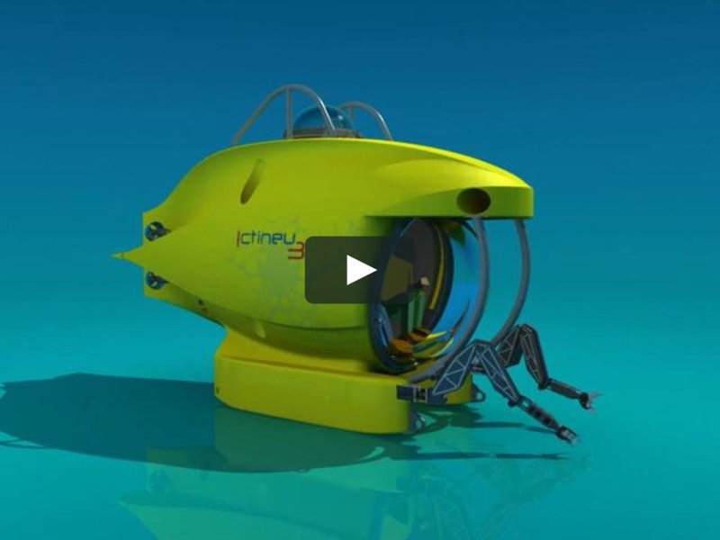 Подводный аппарат Seascan mk2