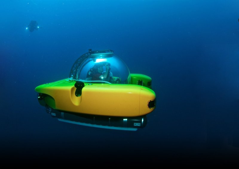 Deep worker аппарат подводный