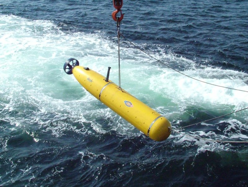 Самоходный подводный аппарат "ТИНРО-2"