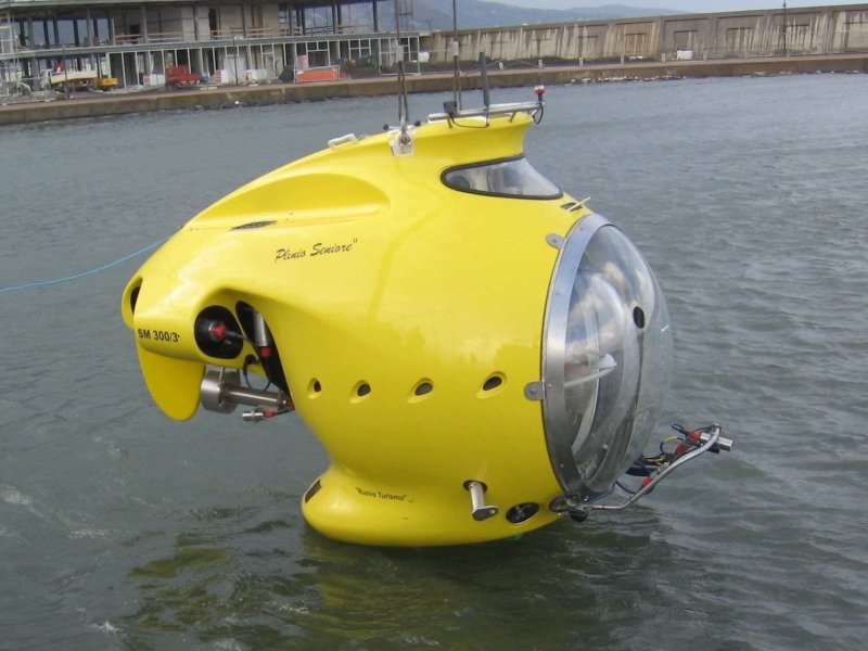 Подводный робот ROV
