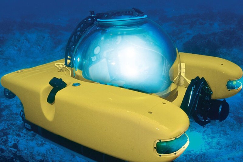 Автономный подводный аппарат Seal 5000