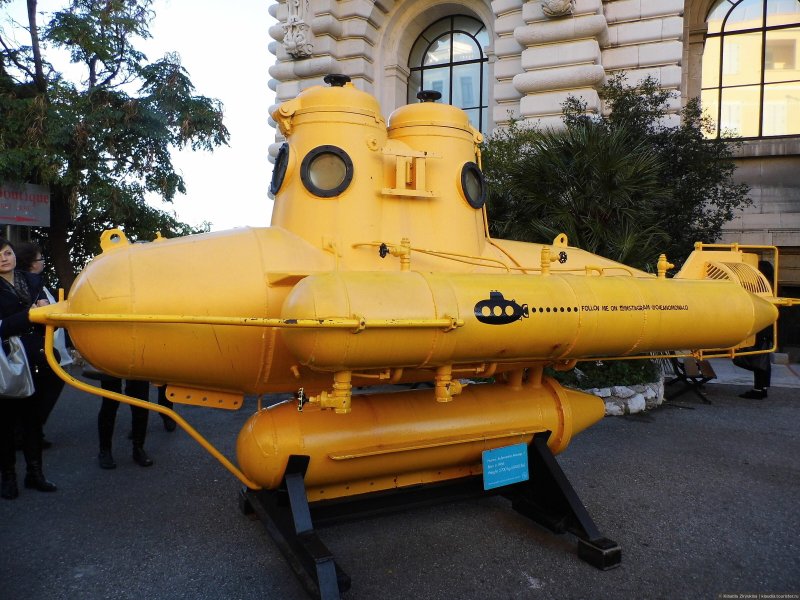 Подводный Батискаф субмарина