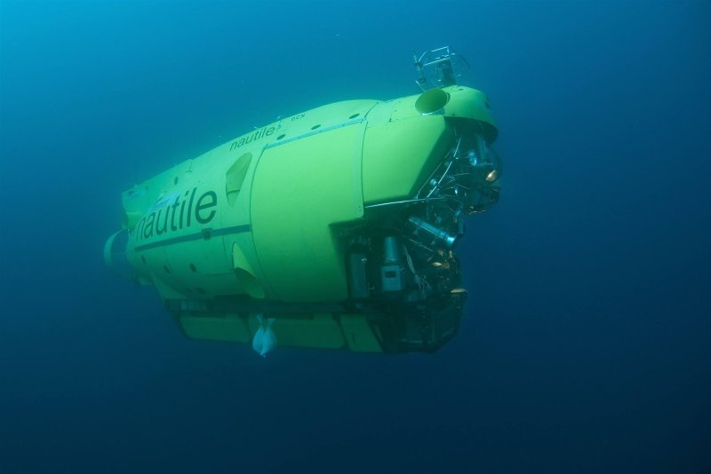 Подводныq аппарат «the Ocean Explorer»