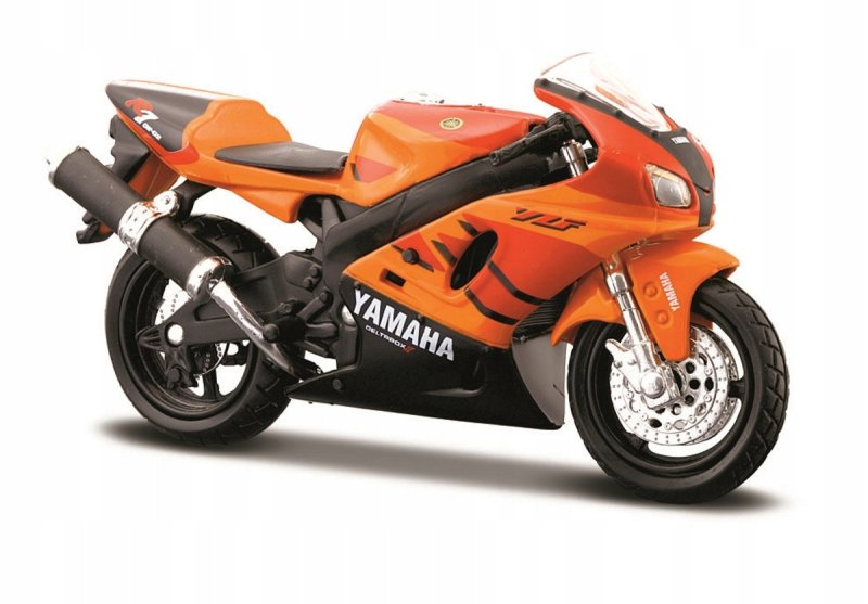 Honda VTR 1000 оранжевый