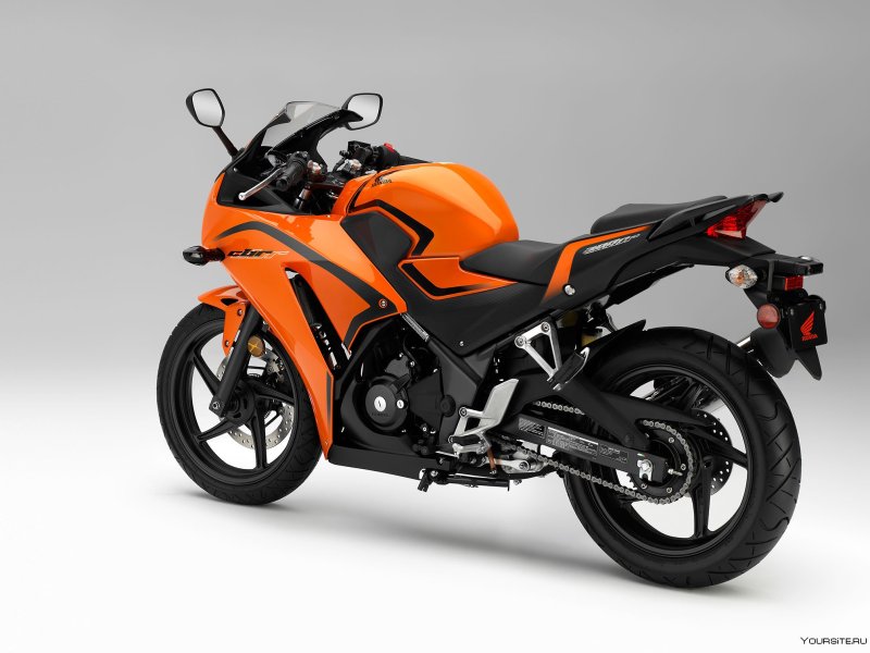 Cbr600rr оранжевый