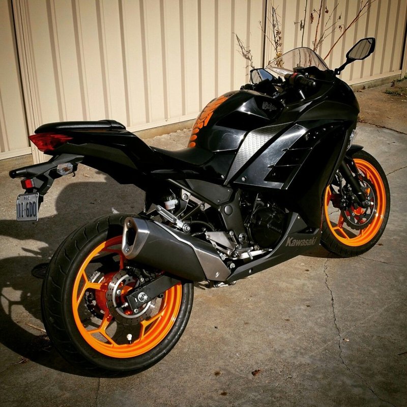 Kawasaki Ninja ZX-10r 2004