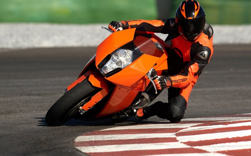 Kawasaki zx6r 2007 Orange