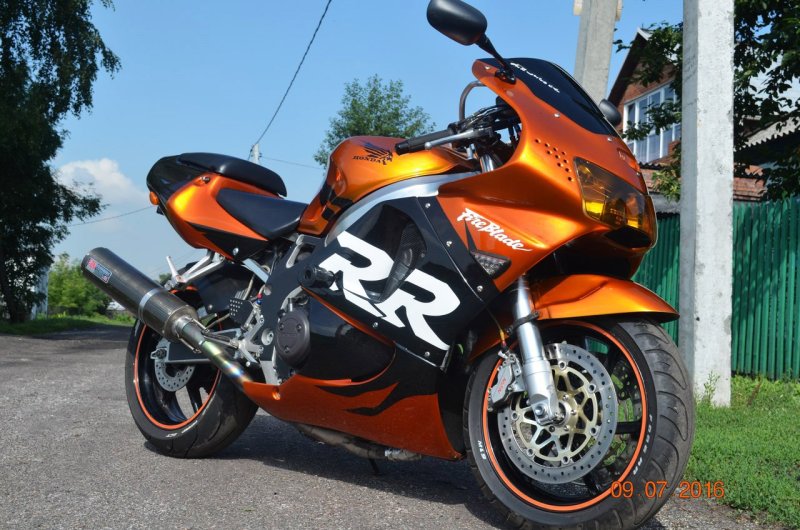 Honda cbr600rr Fireblade