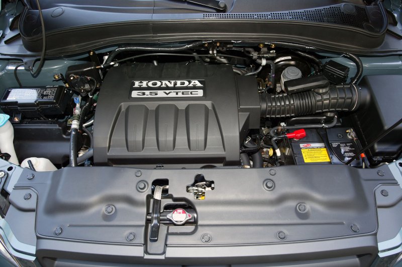 Honda Pilot 3.5 трансмиссия