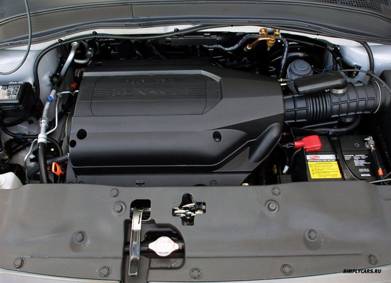 Honda Ridgeline двигатель