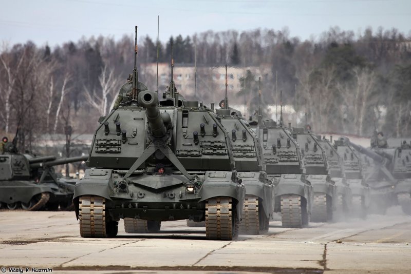 2с19 Мста-с 2с19 выстрел