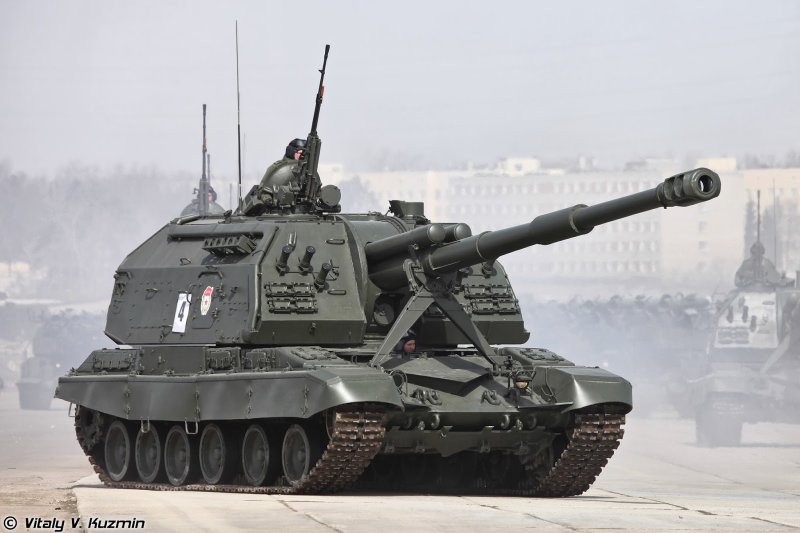 Украинская САУ Мста