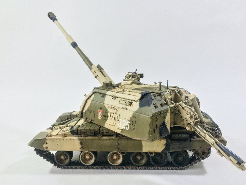 Военная техника 2с19