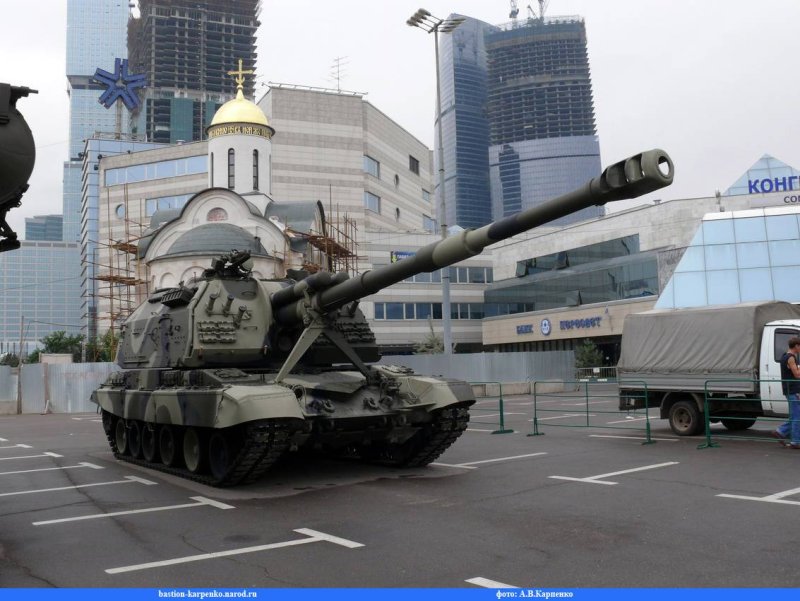 2с19 «Мста-с» - 152-мм самоходная гаубица