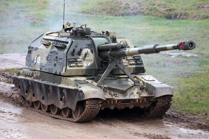 Самоходная гаубица 2с19