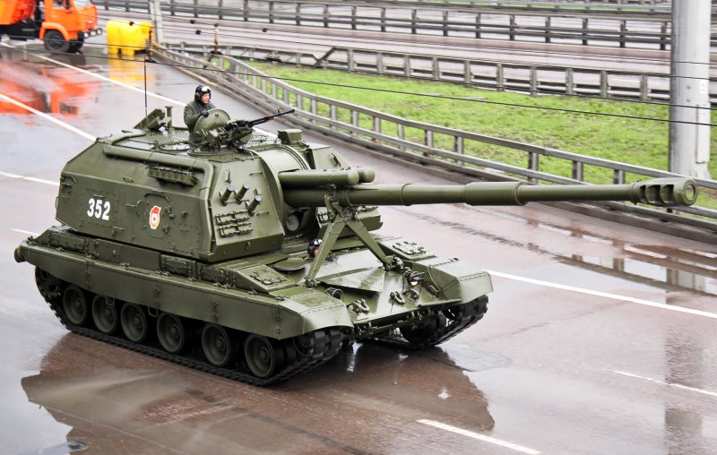 152 Мм самоходная гаубица 2с19 Акация