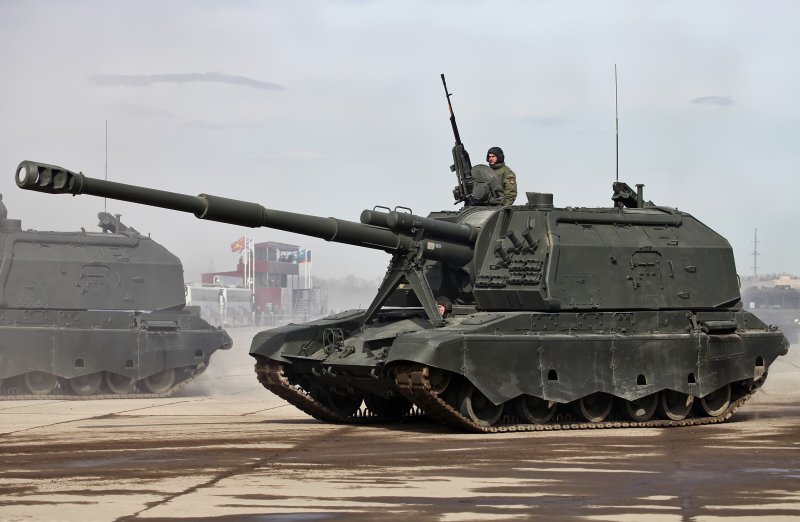Самоходная гаубица 2с19