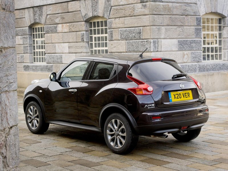 Nissan Juke 2012