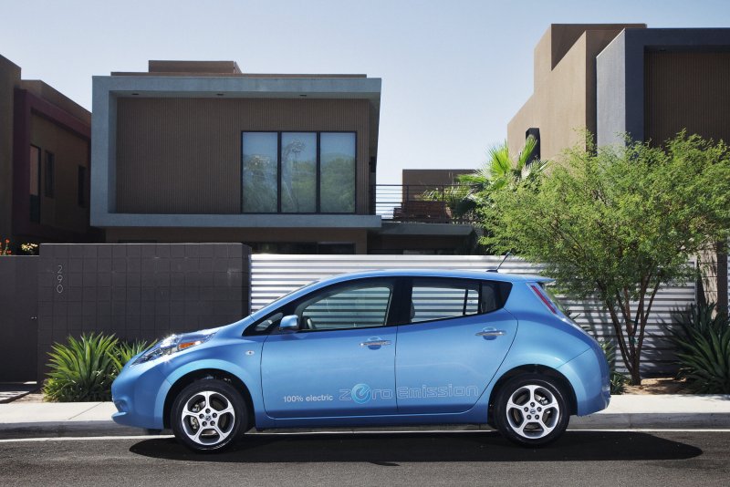 Nissan Leaf Nismo 2012