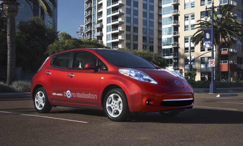Nissan Leaf 2012
