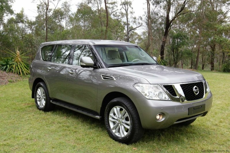 Nissan Patrol v8