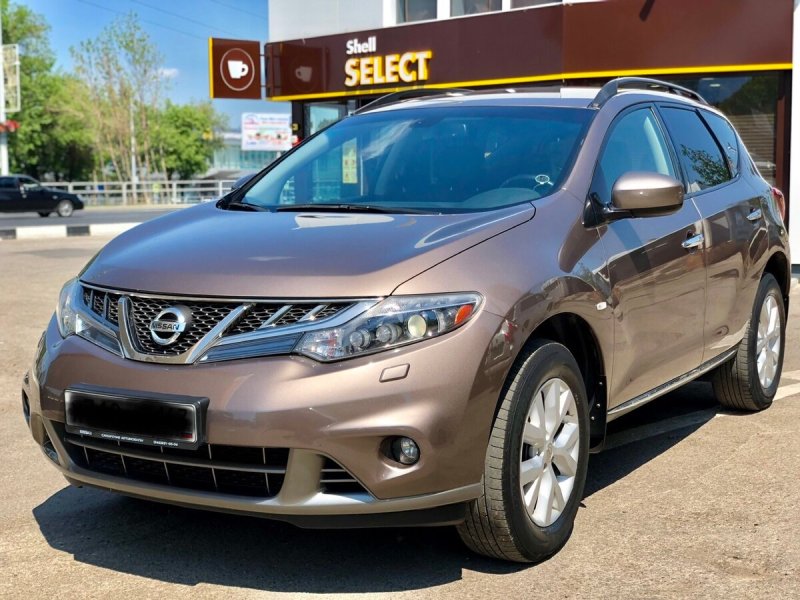 Nissan Murano 2012