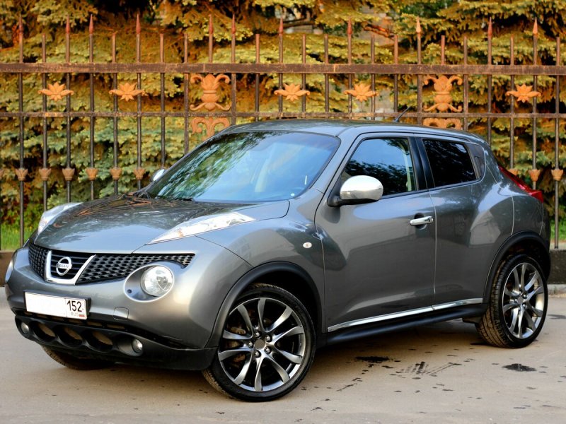 Nissan Juke i, 2012
