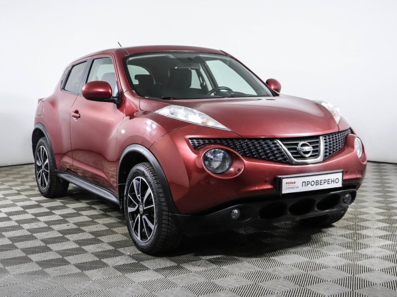 Nissan Juke 2012