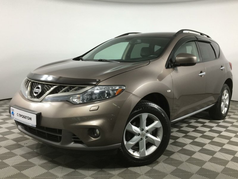 Nissan Murano 2012 3.5