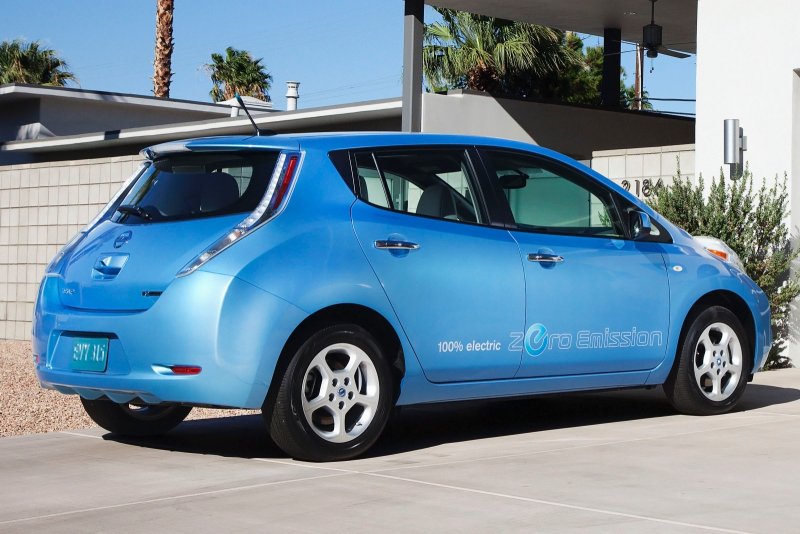 Nissan Leaf 2012