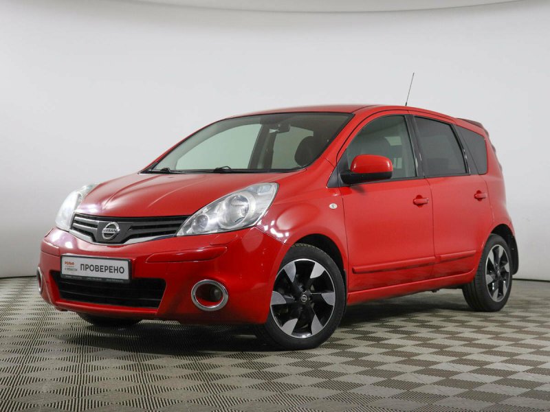 Nissan Note 2012
