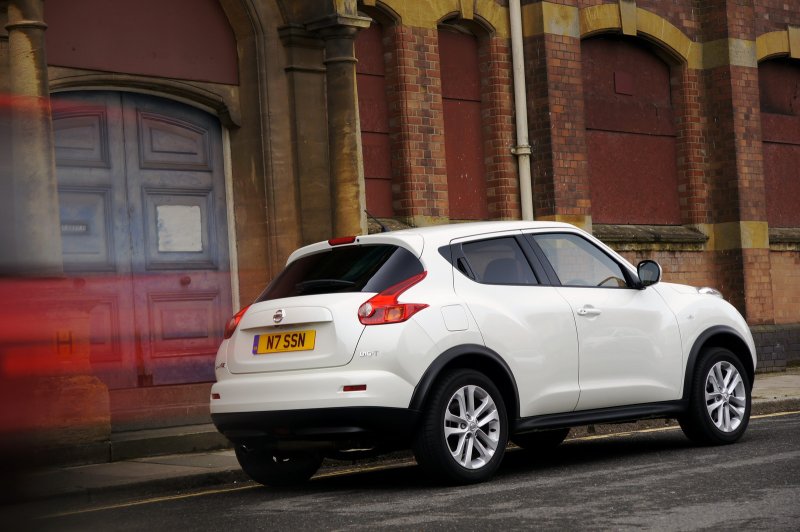 Nissan Juke 2012