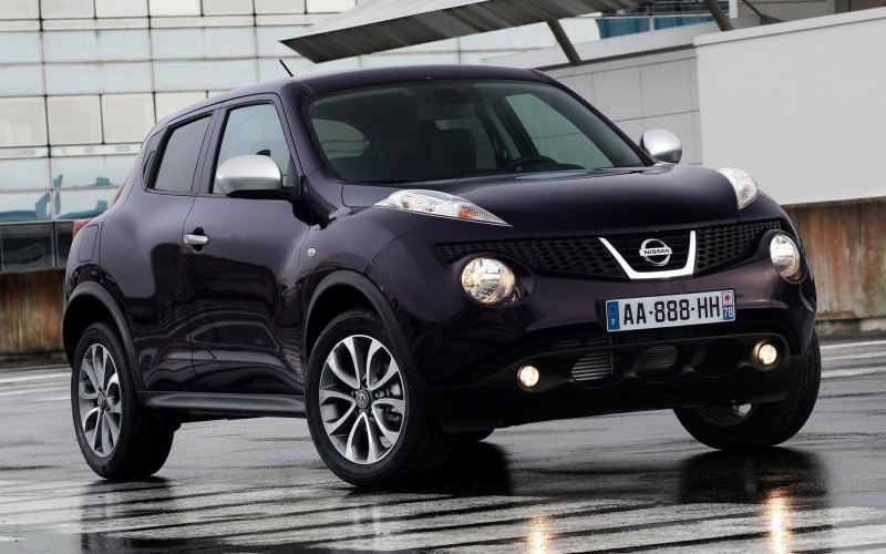 Nissan Juke 2012 1.6